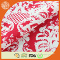 Paisley printed viscose rayon fabric